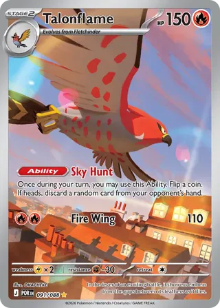 Talonflame - 091/088