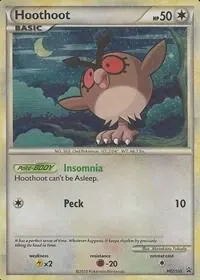Hoothoot - HGSS05
