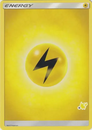 Lightning Energy (#11 Pikachu Stamped)