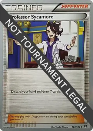 Professor Sycamore - 2017 (Diego Cassiraga)