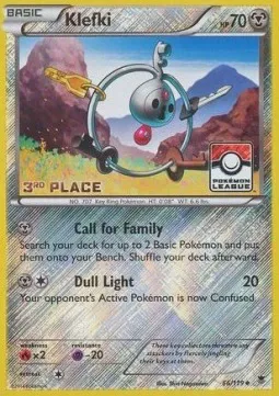 Klefki (Pokemon League) [3rd Place]