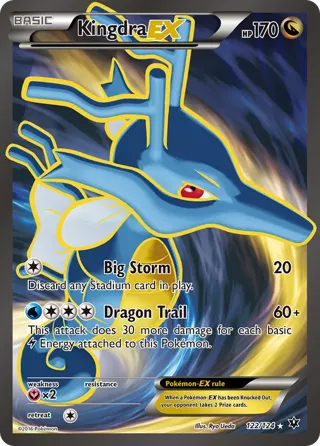 Kingdra EX (Full Art)