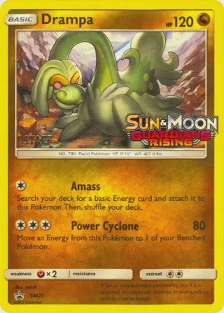 Drampa - SM21 (Prerelease) [Staff]