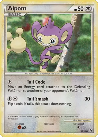 Aipom (San Diego Comic Con)