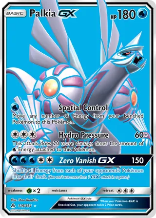 Palkia GX (Full Art)