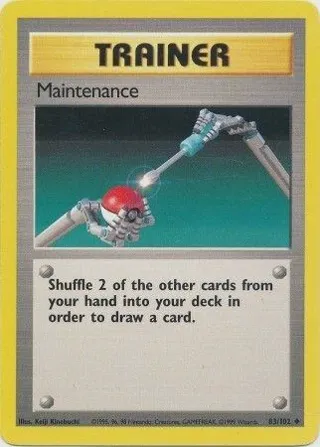Maintenance
