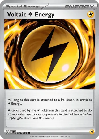 Voltaic Lightning Energy