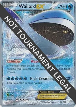 Wailord EX - 2015 (Jacob Van Wagner)