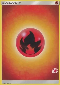 Fire Energy (#3 Charizard Stamped)