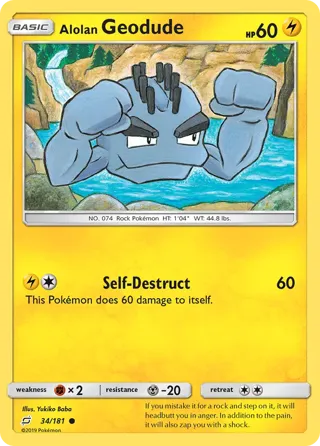 Alolan Geodude (34)