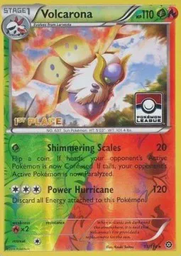 Volcarona (Pokemon League) [1st Place]