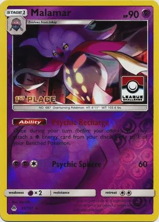 Malamar (League Challenge) [1st Place]