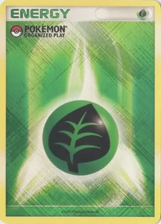 Grass Energy (2009 Unnumbered POP Promo)