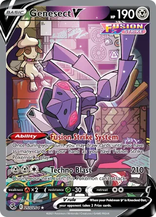 Genesect V (Alternate Full Art)