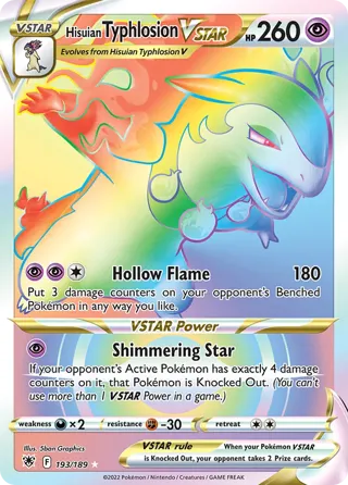 Hisuian Typhlosion VSTAR (Secret)