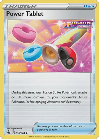 Power Tablet - 2022 (Andre Chiasson)