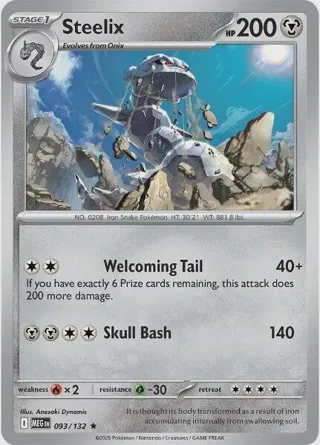 Steelix - 093/132