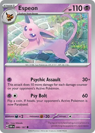 Espeon (Best Buy Exclusive)
