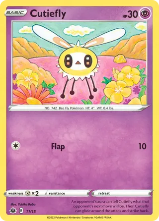Cutiefly - 11/15