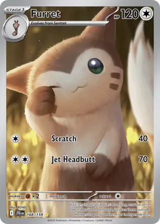 Furret - 168/159