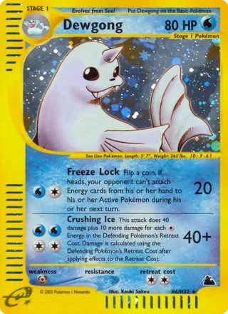 Dewgong (H6)