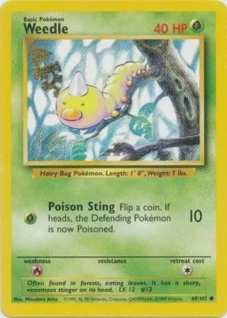 Weedle