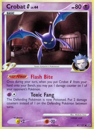 Crobat G - 2009 (Stephen Silvestro)