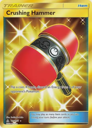 Crushing Hammer (Secret Rare)