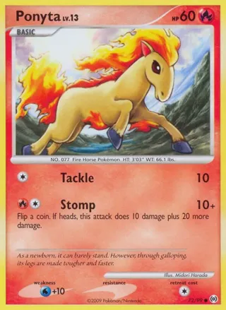 Ponyta (72)