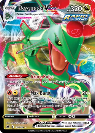 Rayquaza VMAX (101)