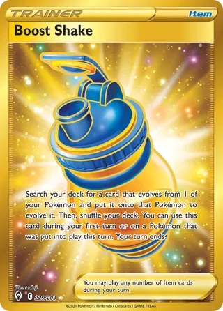 Boost Shake (Secret)