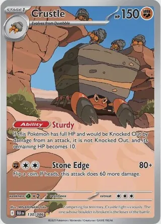Crustle - 130/086