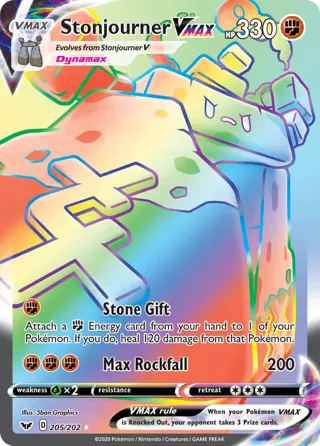 Stonjourner VMAX (Secret)