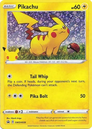 Pikachu - SWSH039 (General Mills)