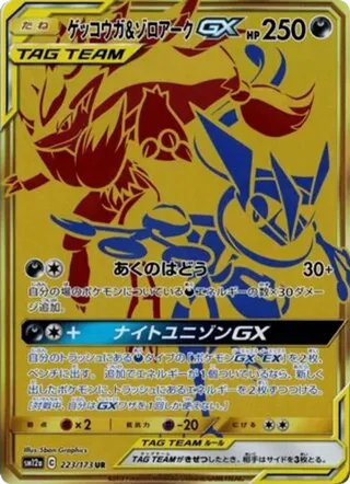 Greninja & Zoroark GX