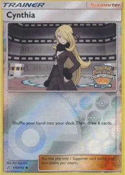 Cynthia (Regional Championships)