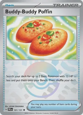Buddy-Buddy Poffin (Poke Ball Pattern)
