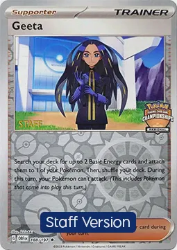 Geeta (Regional Championships) [Staff]