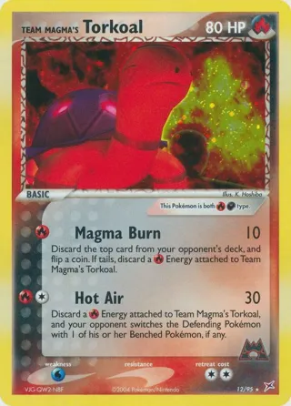 Team Magma's Torkoal
