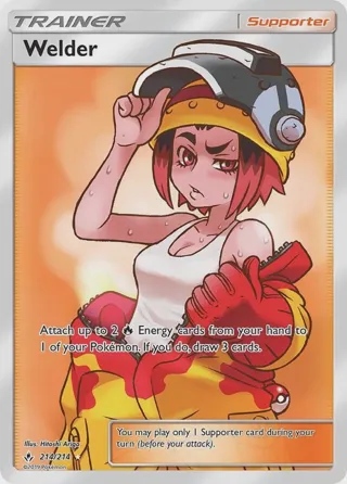 Welder (Full Art)