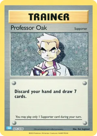 Professor Oak (CLB)