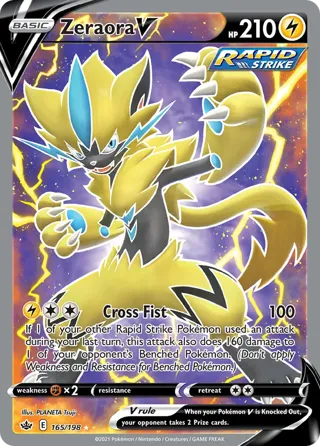 Zeraora V (Full Art)