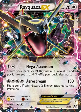 Rayquaza EX (Shiny)