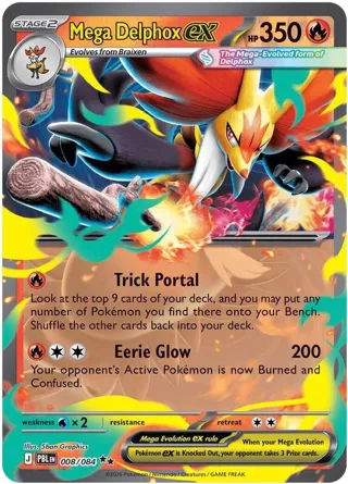 Mega Delphox ex