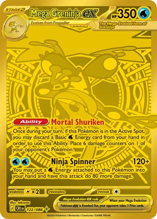 Mega Greninja ex