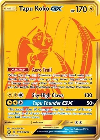 Tapu Koko GX