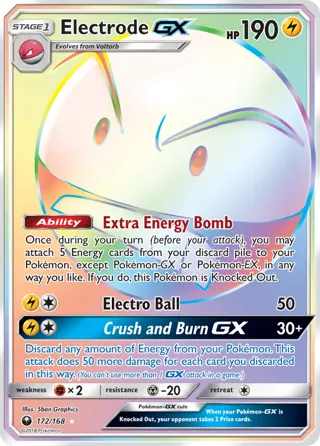 Electrode GX (Secret)