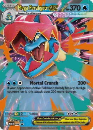 Mega Feraligatr ex - 036