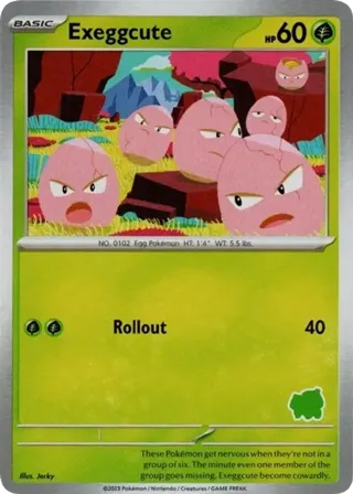 Exeggcute