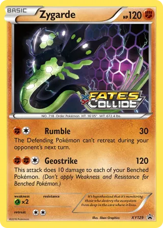 Zygarde (Prerelease) [Staff]